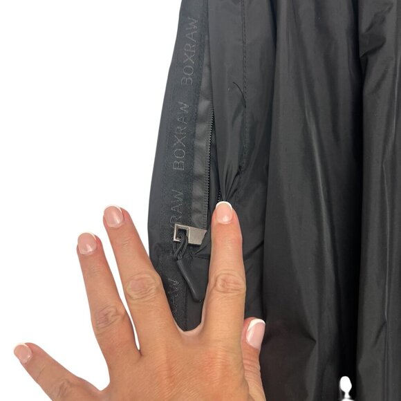 Boxraw Sauna Track Pants Joggers Black Mens L - Picture 4 of 9